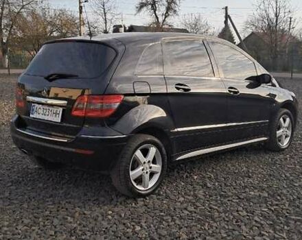 Черный Мерседес Б-класс, объемом двигателя 1.7 л и пробегом 234 тыс. км за 6000 $, фото 10 на Automoto.ua