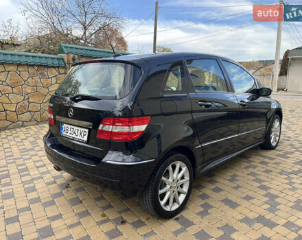 Чорний Мерседес Б-клас, об'ємом двигуна 2.03 л та пробігом 230 тис. км за 6400 $, фото 24 на Automoto.ua