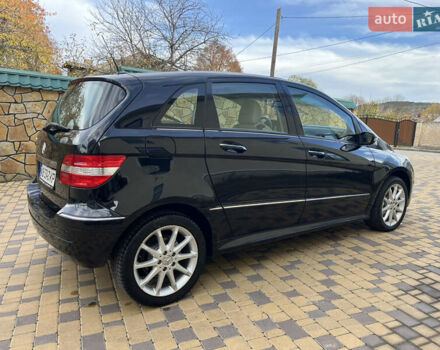 Чорний Мерседес Б-клас, об'ємом двигуна 2.03 л та пробігом 230 тис. км за 6400 $, фото 26 на Automoto.ua