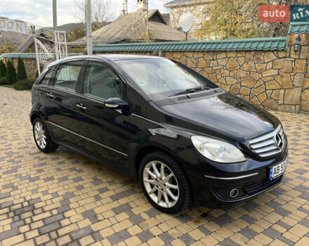 Черный Мерседес Б-класс, объемом двигателя 2.03 л и пробегом 230 тыс. км за 6150 $, фото 31 на Automoto.ua