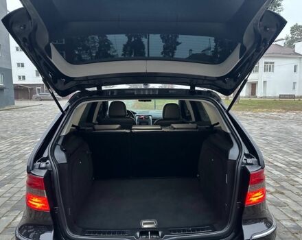 Черный Мерседес Б-класс, объемом двигателя 2 л и пробегом 193 тыс. км за 7700 $, фото 21 на Automoto.ua