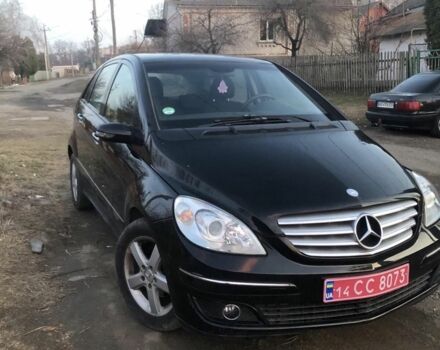Чорний Мерседес Б-клас, об'ємом двигуна 0 л та пробігом 282 тис. км за 5100 $, фото 1 на Automoto.ua