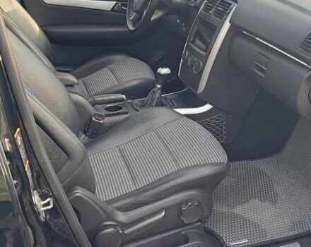 Черный Мерседес Б-класс, объемом двигателя 1.7 л и пробегом 234 тыс. км за 6000 $, фото 42 на Automoto.ua