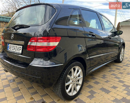 Черный Мерседес Б-класс, объемом двигателя 2.03 л и пробегом 230 тыс. км за 6150 $, фото 37 на Automoto.ua
