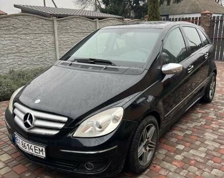 Чорний Мерседес Б-клас, об'ємом двигуна 1.99 л та пробігом 193 тис. км за 6500 $, фото 1 на Automoto.ua