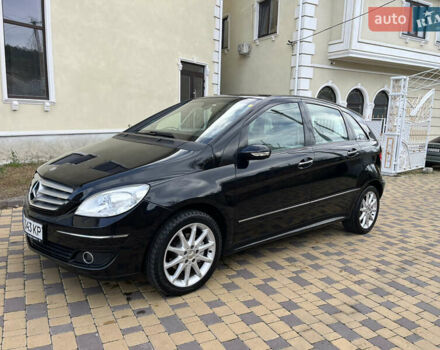 Черный Мерседес Б-класс, объемом двигателя 2.03 л и пробегом 230 тыс. км за 6150 $, фото 11 на Automoto.ua