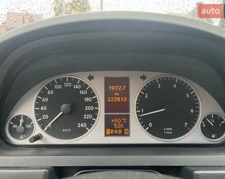 Черный Мерседес Б-класс, объемом двигателя 1.5 л и пробегом 221 тыс. км за 7100 $, фото 13 на Automoto.ua