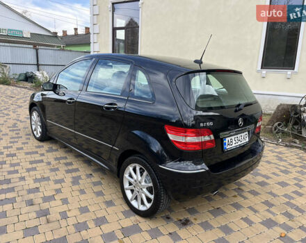 Черный Мерседес Б-класс, объемом двигателя 2.03 л и пробегом 230 тыс. км за 6150 $, фото 18 на Automoto.ua