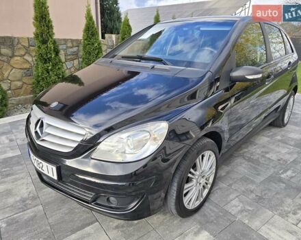 Черный Мерседес Б-класс, объемом двигателя 1.5 л и пробегом 223 тыс. км за 6700 $, фото 8 на Automoto.ua