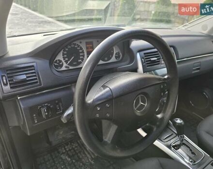 Черный Мерседес Б-класс, объемом двигателя 1.5 л и пробегом 223 тыс. км за 6700 $, фото 19 на Automoto.ua
