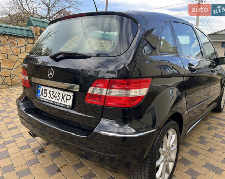 Чорний Мерседес Б-клас, об'ємом двигуна 2.03 л та пробігом 230 тис. км за 6400 $, фото 40 на Automoto.ua