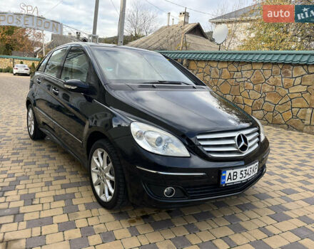 Чорний Мерседес Б-клас, об'ємом двигуна 2.03 л та пробігом 230 тис. км за 6400 $, фото 32 на Automoto.ua