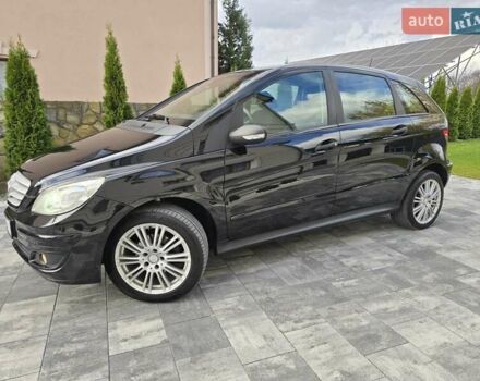 Черный Мерседес Б-класс, объемом двигателя 1.5 л и пробегом 223 тыс. км за 6700 $, фото 59 на Automoto.ua
