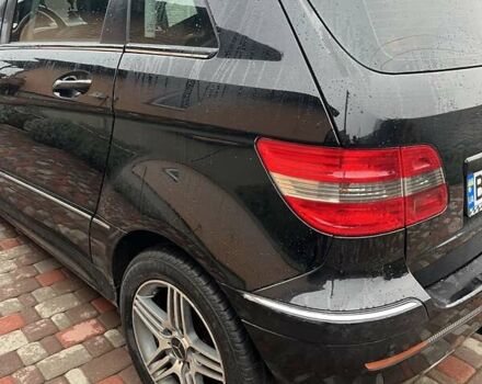 Чорний Мерседес Б-клас, об'ємом двигуна 1.99 л та пробігом 193 тис. км за 6500 $, фото 15 на Automoto.ua