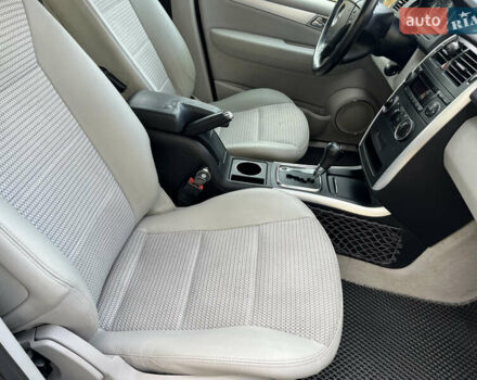 Черный Мерседес Б-класс, объемом двигателя 2.03 л и пробегом 230 тыс. км за 6150 $, фото 46 на Automoto.ua