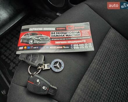 Черный Мерседес Б-класс, объемом двигателя 1.5 л и пробегом 223 тыс. км за 6700 $, фото 65 на Automoto.ua