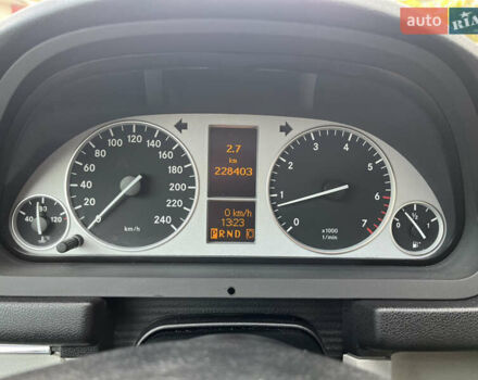 Чорний Мерседес Б-клас, об'ємом двигуна 2.03 л та пробігом 230 тис. км за 6400 $, фото 62 на Automoto.ua