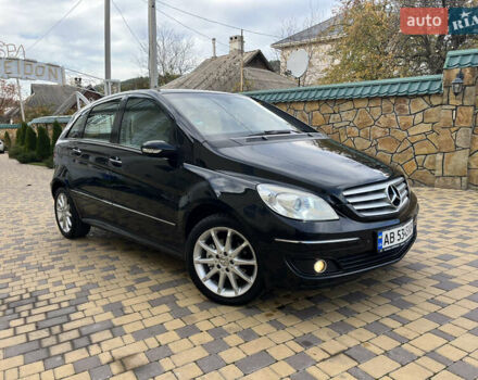 Черный Мерседес Б-класс, объемом двигателя 2.03 л и пробегом 230 тыс. км за 6150 $, фото 1 на Automoto.ua