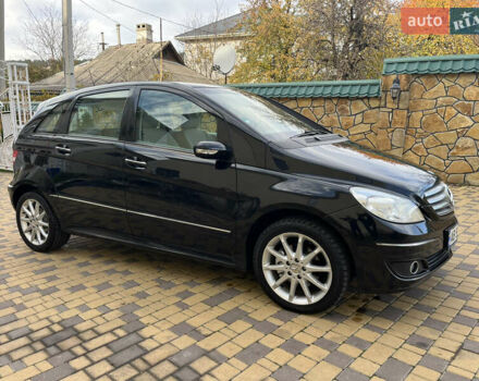 Чорний Мерседес Б-клас, об'ємом двигуна 2.03 л та пробігом 230 тис. км за 6400 $, фото 27 на Automoto.ua