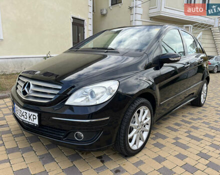 Черный Мерседес Б-класс, объемом двигателя 2.03 л и пробегом 230 тыс. км за 6150 $, фото 34 на Automoto.ua