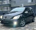 Черный Мерседес Б-класс, объемом двигателя 2 л и пробегом 193 тыс. км за 7700 $, фото 1 на Automoto.ua