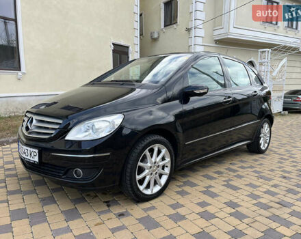 Чорний Мерседес Б-клас, об'ємом двигуна 2.03 л та пробігом 230 тис. км за 6400 $, фото 9 на Automoto.ua