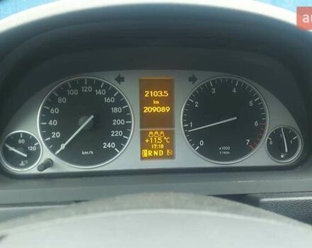 Мерседес Б-клас 2005 у Житомирі на Automoto.ua Чорний Мерседес Б-клас, об'ємом двигуна 2.03 л та пробігом 201 тис. км за 6300 $, фото 7 на Automoto.ua