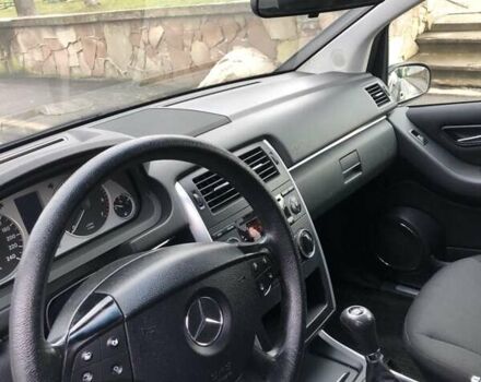 Черный Мерседес Б-класс, объемом двигателя 1.7 л и пробегом 290 тыс. км за 4500 $, фото 12 на Automoto.ua