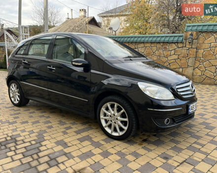 Черный Мерседес Б-класс, объемом двигателя 2.03 л и пробегом 230 тыс. км за 6150 $, фото 28 на Automoto.ua