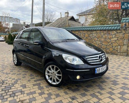 Чорний Мерседес Б-клас, об'ємом двигуна 2.03 л та пробігом 230 тис. км за 6400 $, фото 3 на Automoto.ua