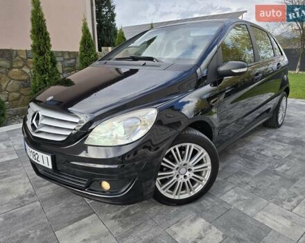 Черный Мерседес Б-класс, объемом двигателя 1.5 л и пробегом 223 тыс. км за 6700 $, фото 58 на Automoto.ua