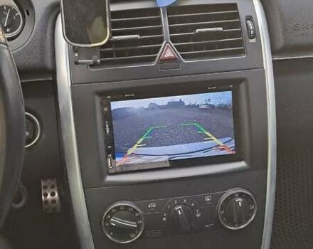 Черный Мерседес Б-класс, объемом двигателя 1.7 л и пробегом 234 тыс. км за 6000 $, фото 36 на Automoto.ua