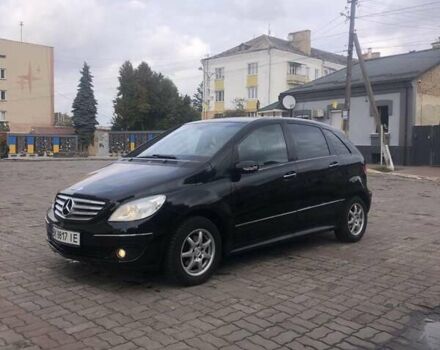 Черный Мерседес Б-класс, объемом двигателя 1.7 л и пробегом 290 тыс. км за 4600 $, фото 14 на Automoto.ua