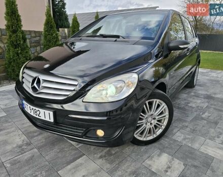 Черный Мерседес Б-класс, объемом двигателя 1.5 л и пробегом 223 тыс. км за 6700 $, фото 57 на Automoto.ua