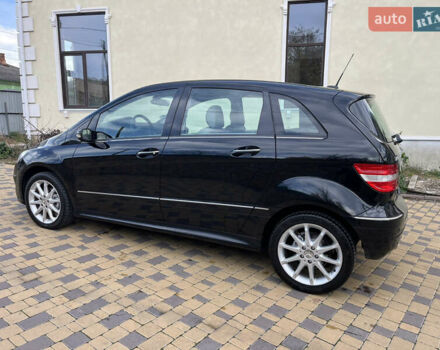 Чорний Мерседес Б-клас, об'ємом двигуна 2.03 л та пробігом 230 тис. км за 6400 $, фото 14 на Automoto.ua