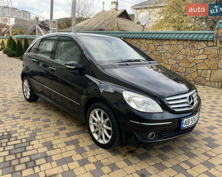 Черный Мерседес Б-класс, объемом двигателя 2.03 л и пробегом 230 тыс. км за 6150 $, фото 30 на Automoto.ua