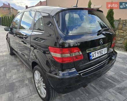 Черный Мерседес Б-класс, объемом двигателя 1.5 л и пробегом 223 тыс. км за 6700 $, фото 10 на Automoto.ua