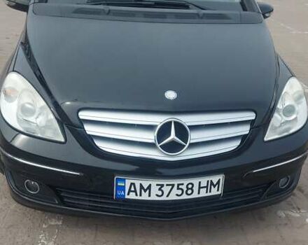 Мерседес Б-клас 2005 у Житомирі на Automoto.ua Чорний Мерседес Б-клас, об'ємом двигуна 2.03 л та пробігом 201 тис. км за 6300 $, фото 1 на Automoto.ua