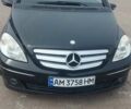 Мерседес Б-клас 2005 у Житомирі на Automoto.ua Чорний Мерседес Б-клас, об'ємом двигуна 2.03 л та пробігом 201 тис. км за 6300 $, фото 1 на Automoto.ua