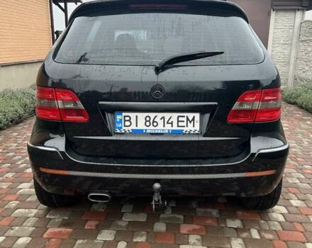 Чорний Мерседес Б-клас, об'ємом двигуна 1.99 л та пробігом 193 тис. км за 6500 $, фото 20 на Automoto.ua