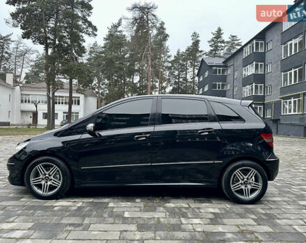 Чорний Мерседес Б-клас, об'ємом двигуна 2 л та пробігом 193 тис. км за 7700 $, фото 13 на Automoto.ua