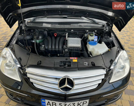 Черный Мерседес Б-класс, объемом двигателя 2.03 л и пробегом 230 тыс. км за 6150 $, фото 58 на Automoto.ua