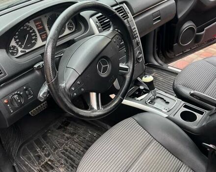 Чорний Мерседес Б-клас, об'ємом двигуна 1.99 л та пробігом 193 тис. км за 6500 $, фото 7 на Automoto.ua