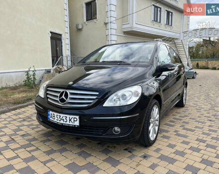 Черный Мерседес Б-класс, объемом двигателя 2.03 л и пробегом 230 тыс. км за 6150 $, фото 4 на Automoto.ua