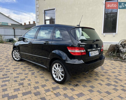 Черный Мерседес Б-класс, объемом двигателя 2.03 л и пробегом 230 тыс. км за 6150 $, фото 5 на Automoto.ua