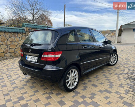 Черный Мерседес Б-класс, объемом двигателя 2.03 л и пробегом 230 тыс. км за 6150 $, фото 6 на Automoto.ua