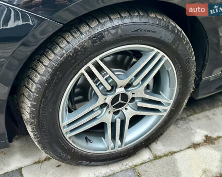 Чорний Мерседес Б-клас, об'ємом двигуна 2 л та пробігом 193 тис. км за 7700 $, фото 36 на Automoto.ua