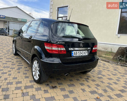 Черный Мерседес Б-класс, объемом двигателя 2.03 л и пробегом 230 тыс. км за 6150 $, фото 19 на Automoto.ua