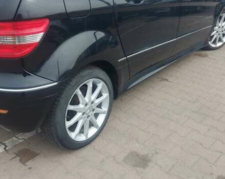 Мерседес Б-клас 2005 у Житомирі на Automoto.ua Чорний Мерседес Б-клас, об'ємом двигуна 2.03 л та пробігом 201 тис. км за 6300 $, фото 5 на Automoto.ua