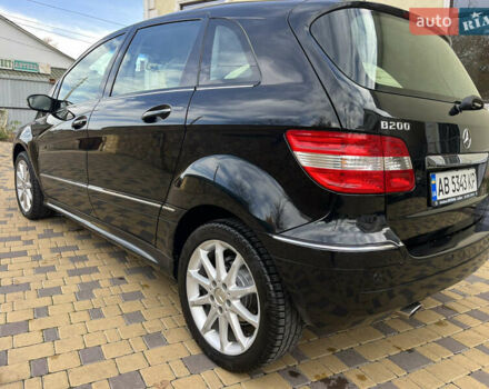 Черный Мерседес Б-класс, объемом двигателя 2.03 л и пробегом 230 тыс. км за 6150 $, фото 36 на Automoto.ua